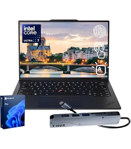 Amazon.com: Lenovo Gen 13 ThinkPad X1 Carbon Touchscreen Laptop